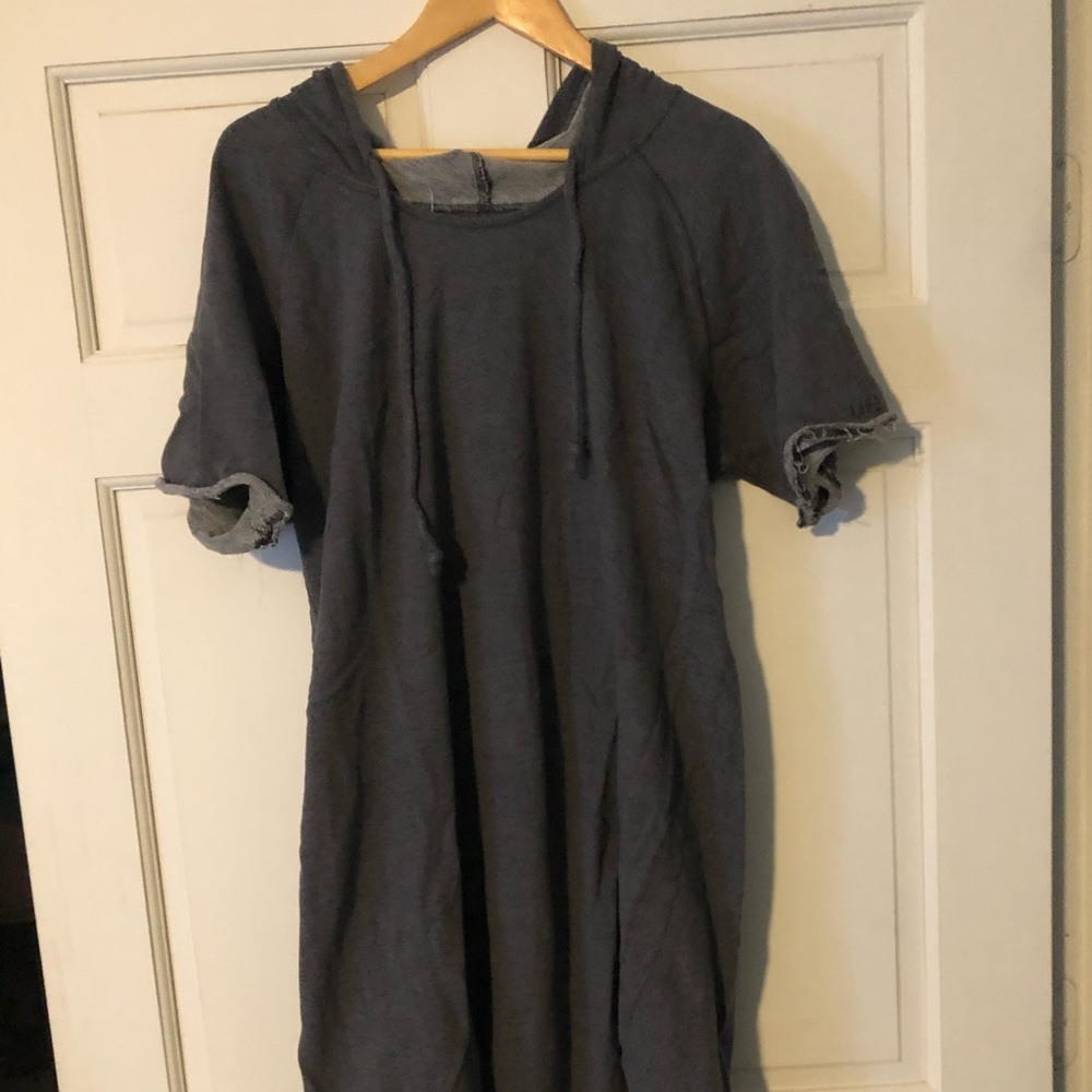 XXL LIFE IS GOOD SWEATSHIRT DRESS